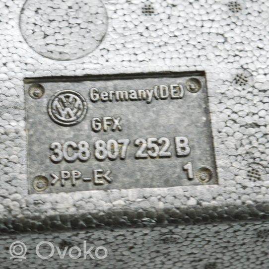 Volkswagen PASSAT CC Absorber zderzaka tylnego 3C8807252B