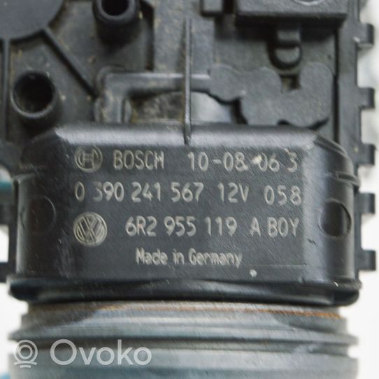 Volkswagen Polo V 6R Silniczek wycieraczek szyby przedniej / czołowej 6R2955119A