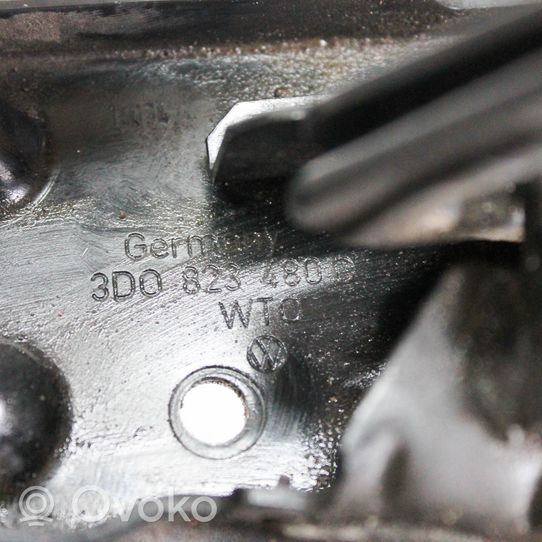 Volkswagen Phaeton Anello/gancio chiusura/serratura del vano motore/cofano 3D0823480G