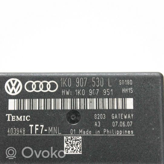 Volkswagen Golf V Gateway valdymo modulis 1K0907530D
