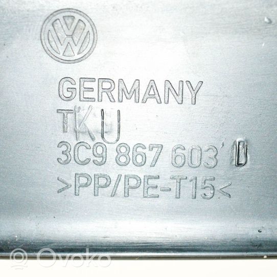 Volkswagen PASSAT B7 Takaluukun koristelista 3C9867603D