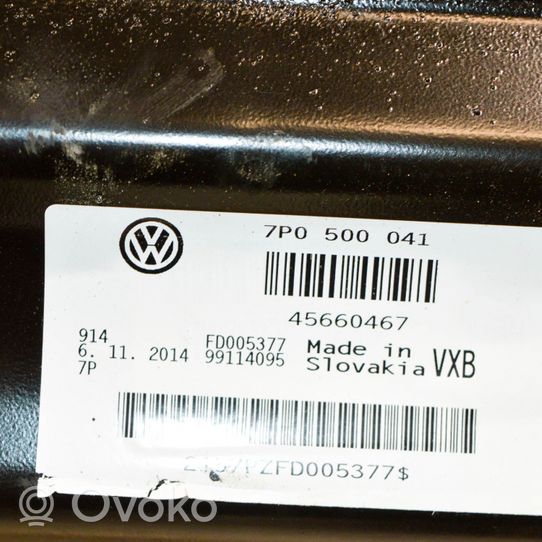 Volkswagen Touareg II Rear axle beam 7P05000417P0616571