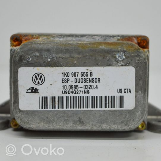 Volkswagen Golf V Czujnik przyspieszenia 1K0907655B