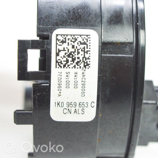 Volkswagen Jetta III Lenkwinkelsensor Airbagschleifring Wickelfeder 1K0959653C