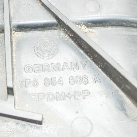 Volkswagen Touareg I Schmutzfänger Spritzschutz hinten 7P6854856A