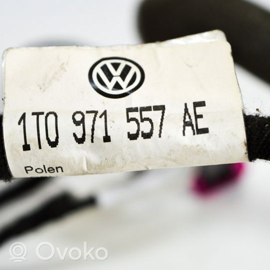 Volkswagen Touran I Etuoven johtosarja 1T0971557AE