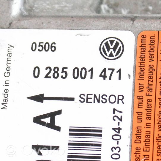 Volkswagen Phaeton Sterownik / Moduł Airbag 