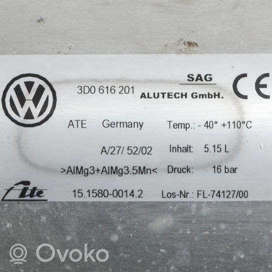 Volkswagen Phaeton Compressore/pompa sospensioni pneumatiche 3D0616201