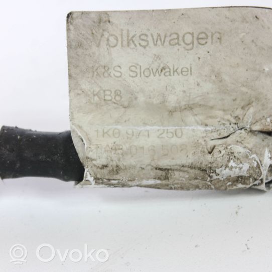 Volkswagen Golf V Minuskabel Massekabel Batterie 1K0971250