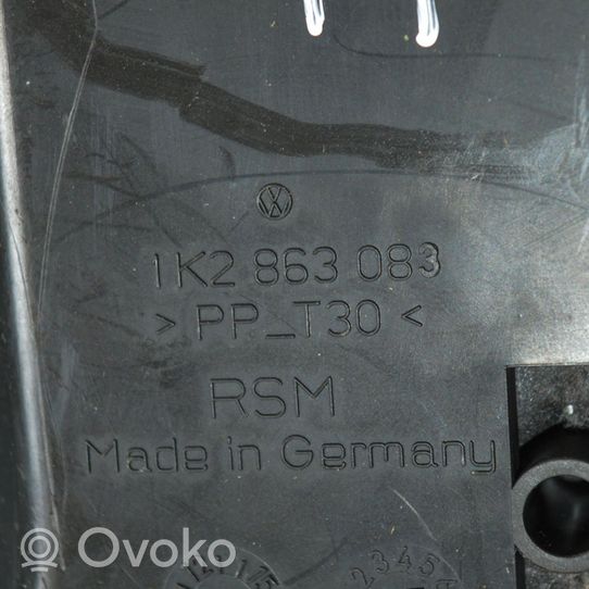 Volkswagen Eos Elementy poszycia kolumny kierowniczej 1K2863083
