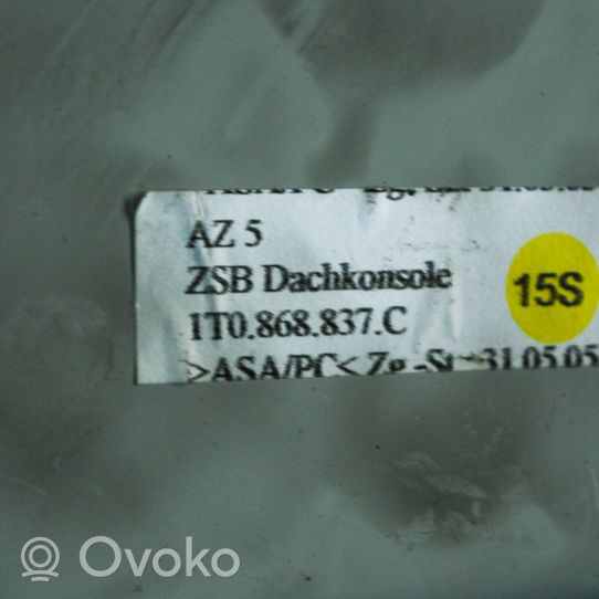 Volkswagen Touran I Daiktadėžė 1T0868837C