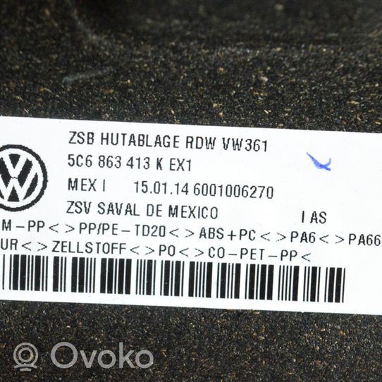 Volkswagen Jetta VI Tavarahylly 5C6863413K