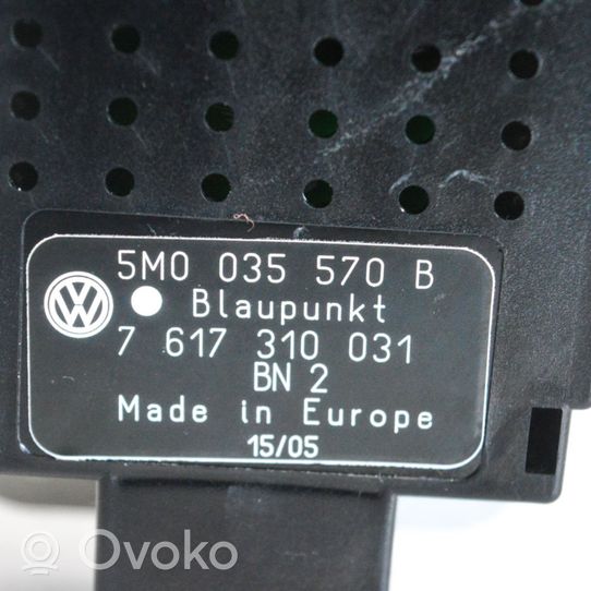 Volkswagen Golf Plus Pystyantennivahvistin 5M0035570B