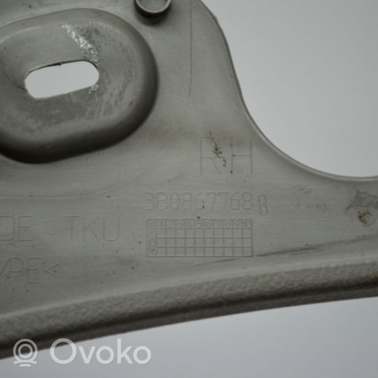 Volkswagen PASSAT B5 Отделка стойки (B) (верхняя) 3B0867768B