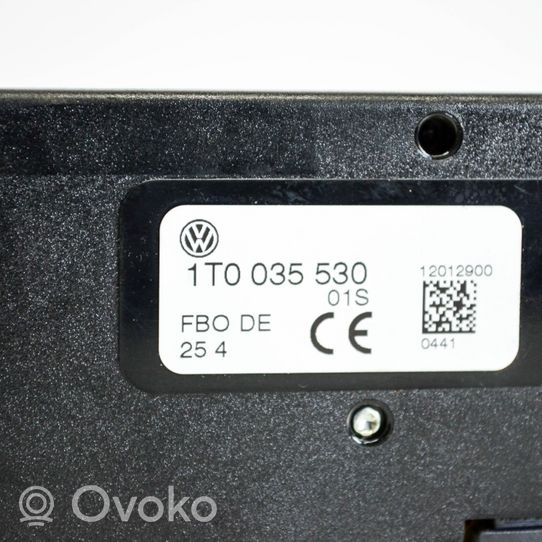 Volkswagen Touran I Unidad de control/módulo del navegador GPS 1T0035530