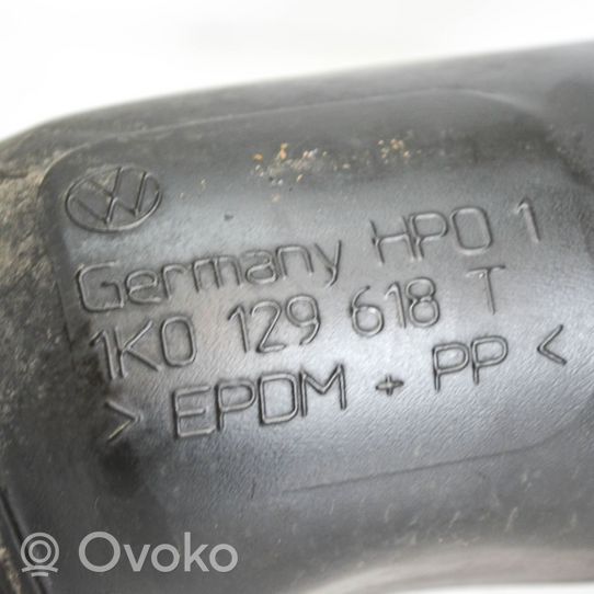 Volkswagen Caddy Interkūlerio žarna (-os)/ vamzdelis (-iai) 1K0129618T
