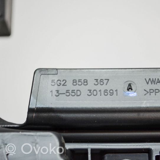 Volkswagen Golf VII Cita veida salona detaļa 5G2858367A