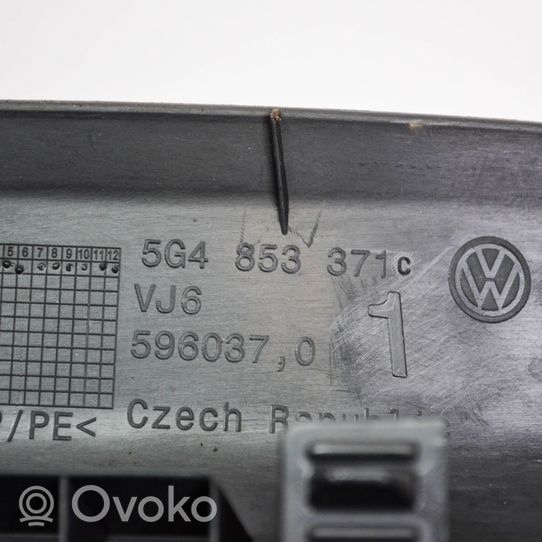 Volkswagen Golf VII Slenkstis 5G4853371C