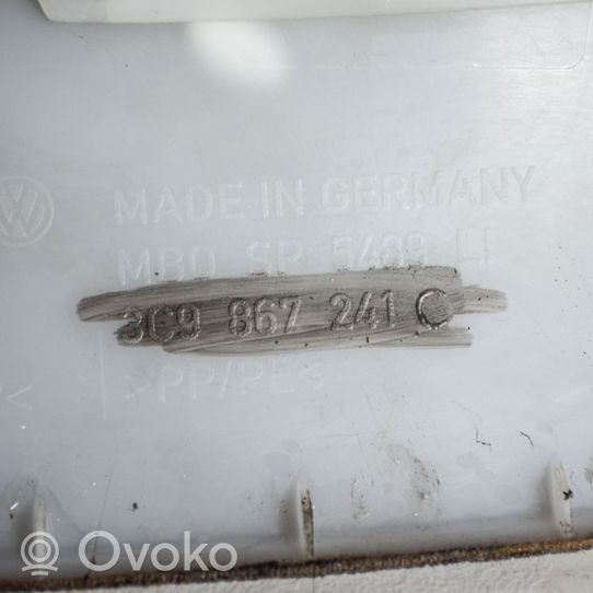 Volkswagen PASSAT B6 (D) pillar trim (bottom) 3C9867241C