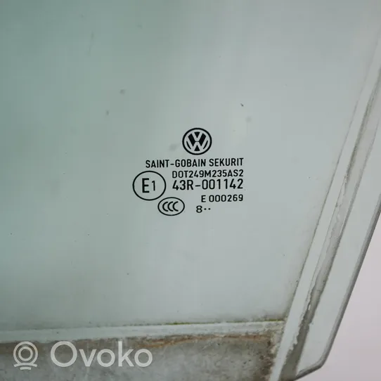 Volkswagen Polo Etuoven ikkunalasi, neliovinen malli E143R001142