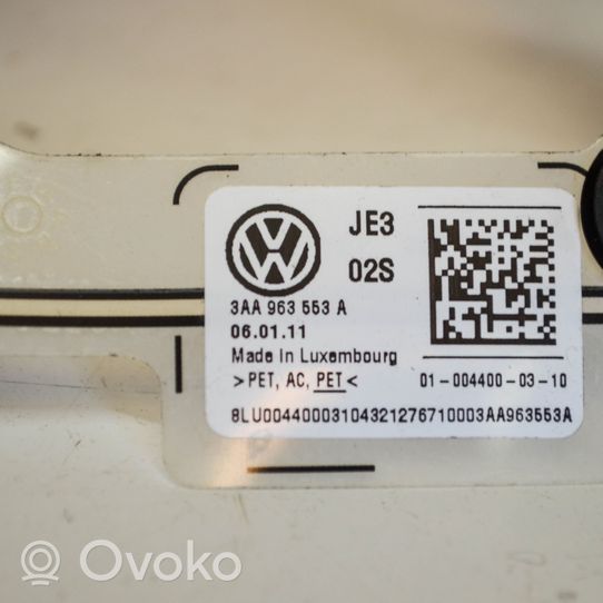 Volkswagen PASSAT CC Sonstige Geräte 3AA963553A