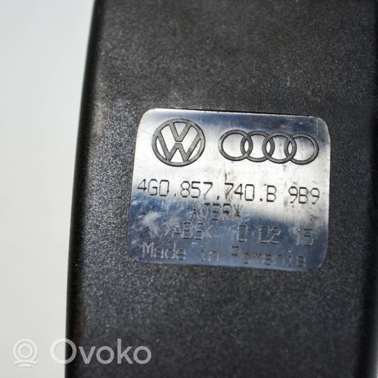 Audi A6 C7 Takaistuimen turvavyön solki 4G0857740B