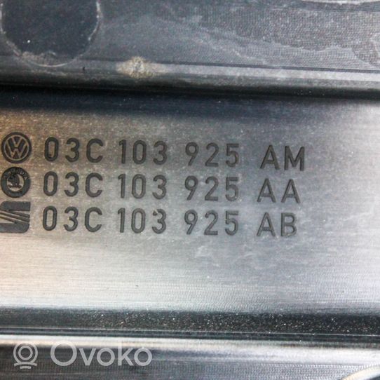 Volkswagen Golf VI Couvercle cache moteur 03C103925AM