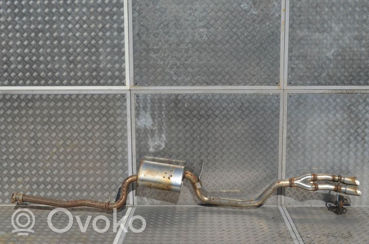 Volkswagen PASSAT B7 Silencieux / pot d’échappement 3C0253411BK