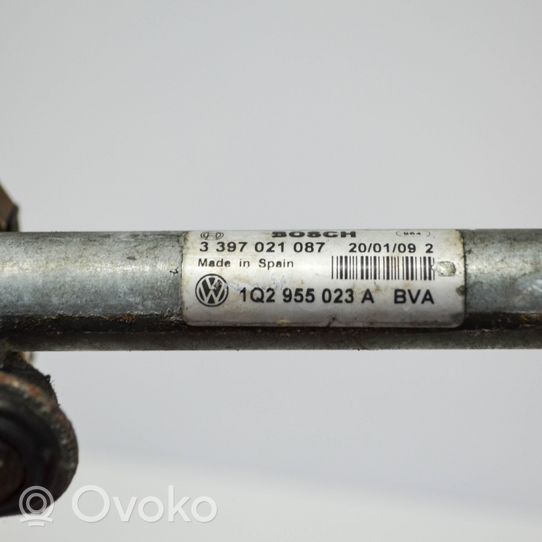 Volkswagen Eos Mechanizm i silniczek wycieraczek szyby przedniej / czołowej 1Q2955119A