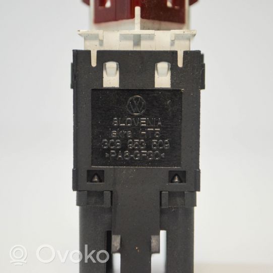 Volkswagen PASSAT B6 Botón interruptor de luz de peligro 3C8953509