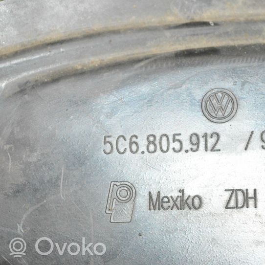 Volkswagen Jetta VI Front wheel arch liner splash guards 5C6805912