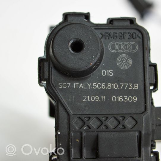 Volkswagen Jetta VI Serratura del tappo del serbatoio del carburante 5C6810773B