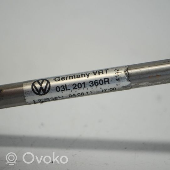 Volkswagen Jetta VI Tuyau d'alimentation conduite de carburant 03L201360R