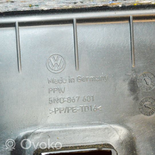 Volkswagen Tiguan Garniture de hayon 5N0867601