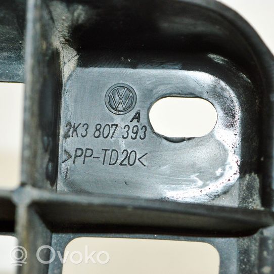 Volkswagen Caddy Support de coin de pare-chocs 2K5807393A