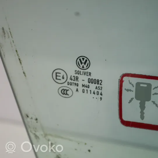 Volkswagen PASSAT B6 Etuoven ikkunalasi, neliovinen malli E643R00082