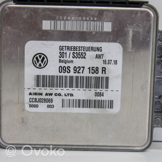 Volkswagen Jetta VII Module de contrôle de boîte de vitesses ECU 09S927158R