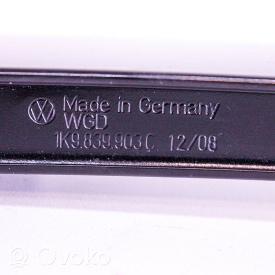 Volkswagen Golf V Listwa / Uszczelka szyby drzwi tylnych 1K9839903C