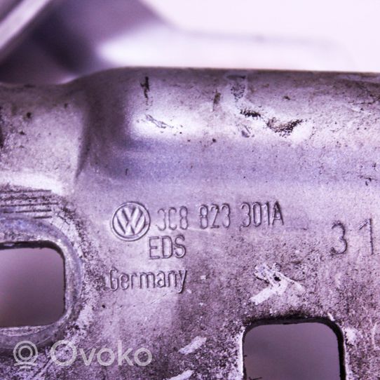 Volkswagen PASSAT CC Cerniere del vano motore/cofano 3C8823301A
