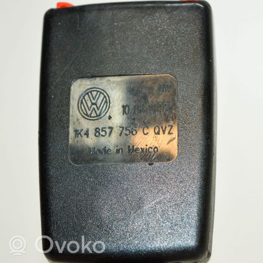 Volkswagen Jetta III Etuistuimen turvavyön solki 1K4857756C