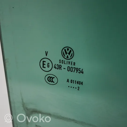 Volkswagen PASSAT B7 Szyba drzwi tylnych 