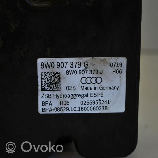 Audi A4 S4 B9 Pompa ABS 8W0907379G