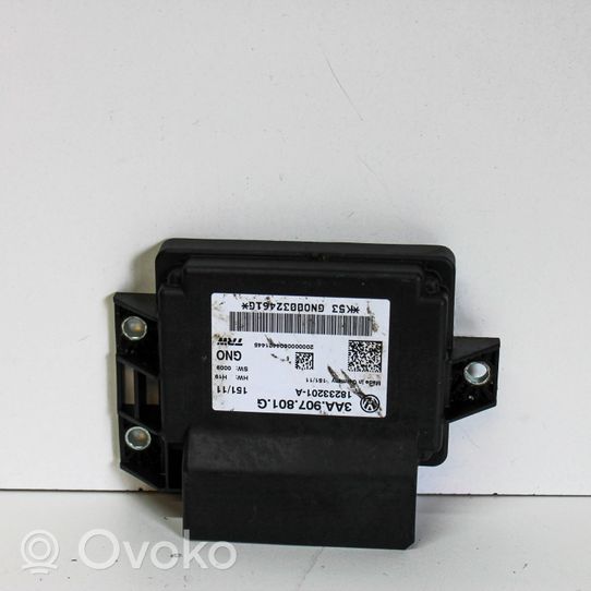 Volkswagen PASSAT B7 Moduł / Sterownik hamulca postojowego EMF 3AA907801G