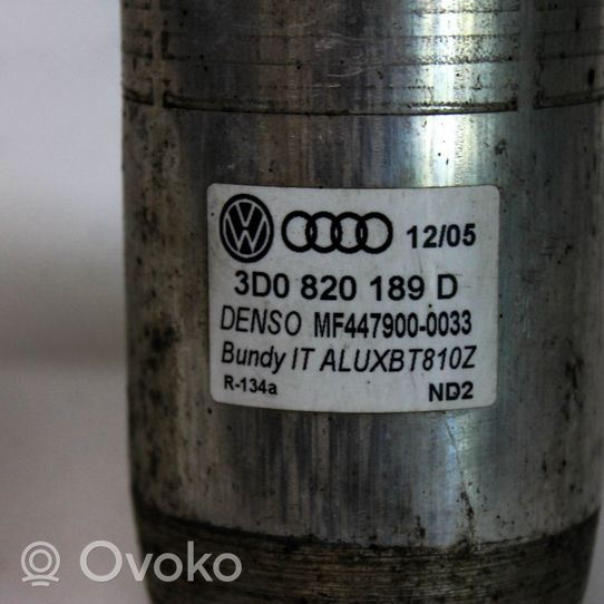 Volkswagen Phaeton Oro kondicionieriaus sausintuvas 3D0820189D