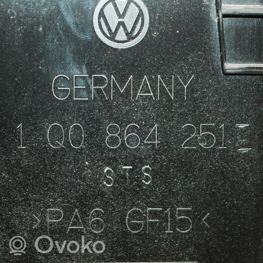 Volkswagen Eos Podłokietnik tunelu środkowego 1Q0864251E