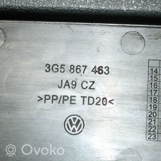 Volkswagen PASSAT B8 Inne części wnętrza samochodu 3G5867463