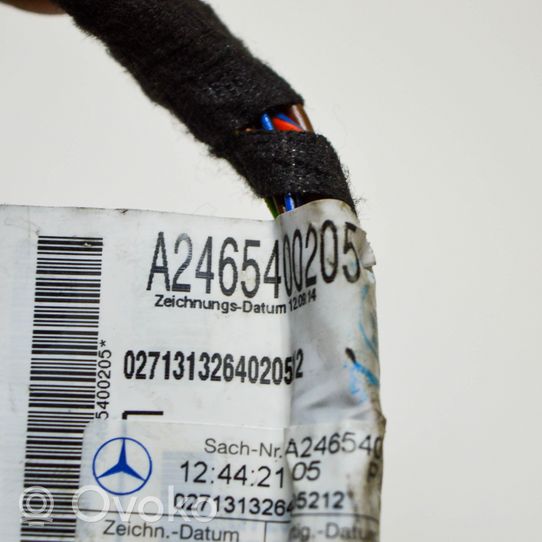 Mercedes-Benz CLA C117 X117 W117 Jarrujen johtosarja A2465400205