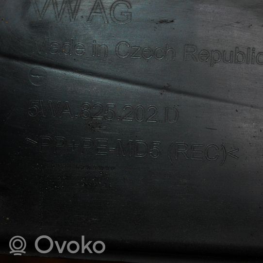 Volkswagen Golf VIII Protection inférieure latérale 5WA825202D