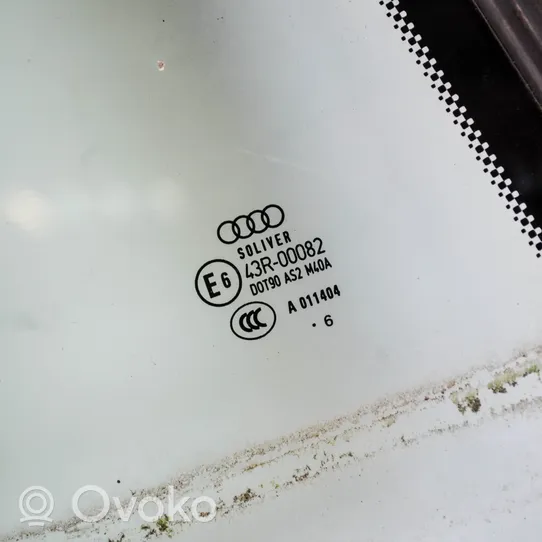 Audi A4 S4 B6 8E 8H Fenêtre latérale avant / vitre triangulaire 8H0845300