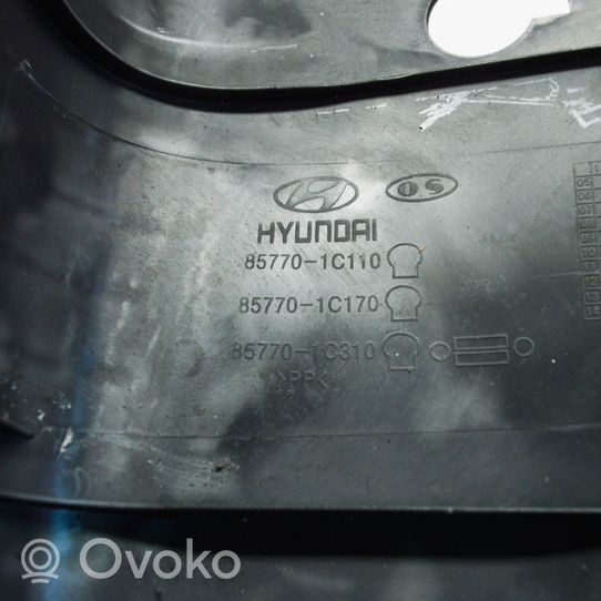 Hyundai Getz Protection de seuil de coffre 